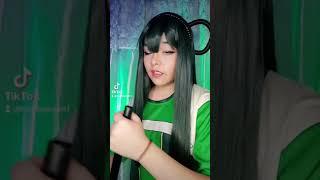 Same #myheroacademia #tsuyuasui #mha #tsuyu #mhacosplay #froppy froppy #anime #weeb #frog