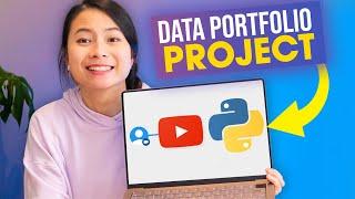 Youtube API for Python: How to Create a Unique Data Portfolio Project