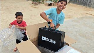 Diamond Play Button Aagya 