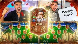 FIFA 23: NEYMAR FUT CENTURIONS SQUAD BUILDER BATTLE  Wakez vs kleiner Cousin !!