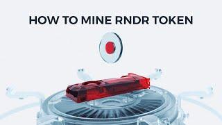 How to Mine RNDR Token