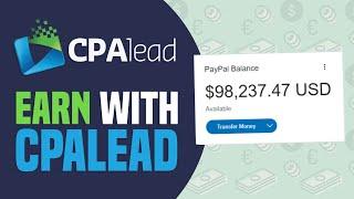 Make Money On CPALEAD 2024 (CPA Marketing Guide)