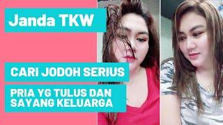 Janda Cantik TKW Hongkong Tante Dijah Serius Cari Jodoh Pria yang Tulus dan Menerimanya Apa Adanya