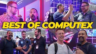 Tech YouTubers favourite things at Computex this year!