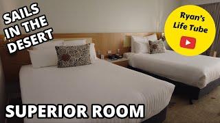 Central Australia | Day #5 Video #8 | Ayers Rock Resort, Sails In The Desert, Superior Room