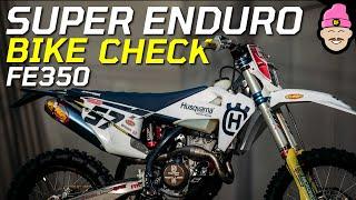 MY FE 350 HUSKY IN SUPERENDURO SPEC | BIKE CHECK