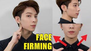 Face Firming + Lifting ! no money | Facial massage  | 面部緊致提升按摩 | ISSAC YIU