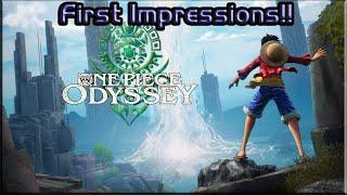 One Piece Odyssey Demo First Impressions!!