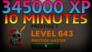 Get UNLIMITED XP! Cold War Zombies LEVEL UP FAST! Cold War Xp Glitch Multiplayer Level