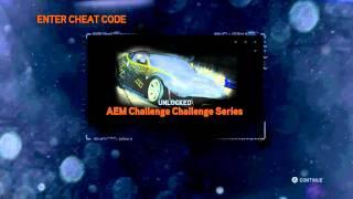 NFS The Run - Hidden Bonus Challenge ("Cheat Code")