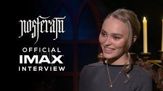 Nosferatu | Official IMAX® Interview | Experience It In IMAX®