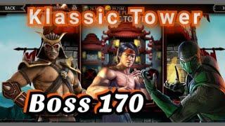 Klassic Tower Boss 170 Reward |MORTAL KOMBAT MOBILE
