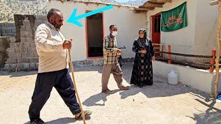 Threatening the owner of the land to evict Reza's family and displace them