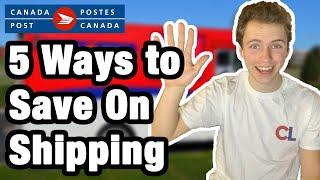 5 Ways To Get Cheaper Shipping In Canada | Canada Post Guide (Ebay, Amazon, Etsy, E-commerce)