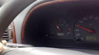 Volvo S40 "how to" use cruise control