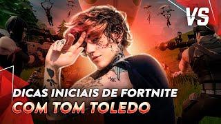 COMO FICAR BOM EM FORTNITE FEAT. TOM TOLEDO | Versus Esports