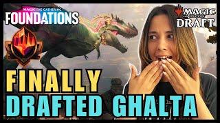 THE 2 BIGGEST FOUNDATIONS CREATURES IN THE SAME DECK | FOUNDATIONS | MTG PREMIER DRAFT