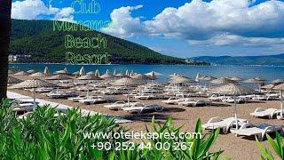 CLUB MUNAMAR BEACH RESORT +90 252 440 0267 Bilgi & Rezervasyon