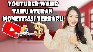 Peraturan Monetisasi Youtube 2021 Terbaru Youtuber Wajib Tahu