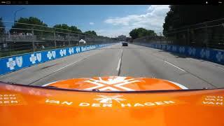 Daniel Suarez onboard | 2024 NASCAR Xfinity Series at the Chicago Street Course