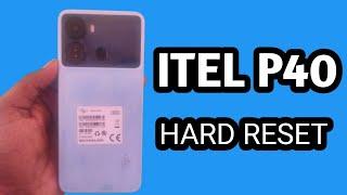 Itel P40 Hard Reset | Itel P662L Factory Reset | Itel Pattern Unlock