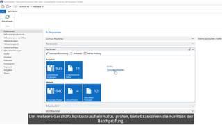 Batchprüfung mit Sanscreen - Sanktionslistenprüfung in Dynamics NAV & Business Central