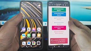 How to download hyperos on poco m3 | How to install hyperos in poco m3