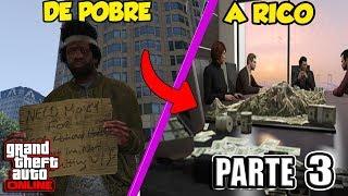 GTA5 DE POBRE A RICO (3ra parte) !!- EL PELON LOCOCHON