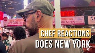 Chef Reactions Does New York (kinda...)