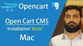 Fix OpenCart Installation error