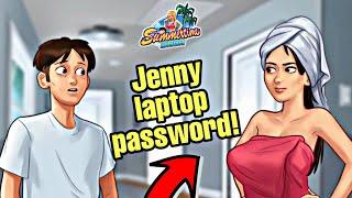 Unbelievable Trick to UNLOCK Jenny's Laptop Password - This Summertime Saga 0.20.16 Hack is INSANE!