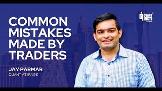 Common Mistakes Made by Algo Traders and How to Avoid Them! | Webinar