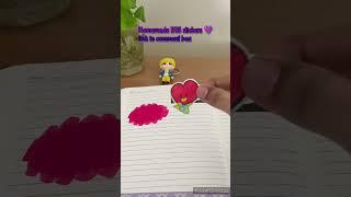 BT21 journal with me  #shorts #bts #satisfying #journal