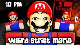 Weird Strict Mario - Full Gameplay [ROBLOX]