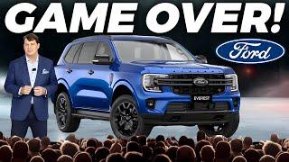 ALL NEW 2025 Ford Everest SHOCKS The Entire Car Industry!