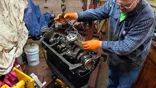 Testing My Patience to its Limit - Buttoning Up the Engine (International Truck Part 6)