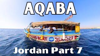 The Only Coastal City in the Entire Country on the Gulf of Aqaba | Discovering Jordan Part 7