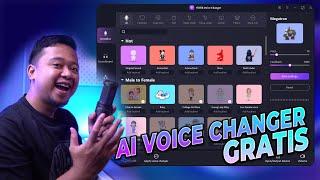 Aku Ubah Suara Jadi Suara Orang lain GRATIS! Voice Changer Gratis 2024