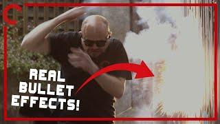 Creating BULLET HIT Movie Special FX!