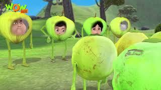 Coconuts Attack! | Part - 04 | Cartoon | Vir The Robot Boy | #spot