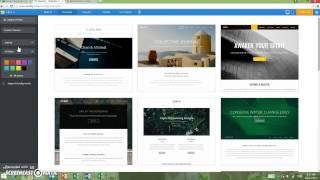 Website Building on Weebly