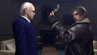 DELETED Resident Evil 4 Scene Ft. Joe Biden (Part 2)