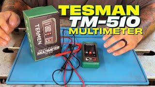 Tesmen TM-510 SMART Multimeter