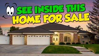 Bakersfield Real Estate For Sale:  Four Bedroom House For Sale