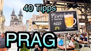 PRAG - Reiseführer für ein tolles Wochenende - 40 Tipps und Tricks im VLOG von Wormis Reisetipps #2