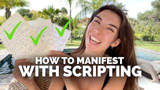 How to Manifest with Scripting [works for THOUSANDS of people!]