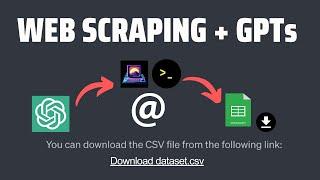 Web Scraping with ChatGPT Mentions is Mind Blowing!