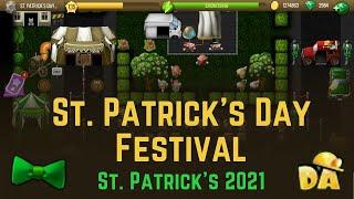 St. Patrick's Day Festival - #3 St. Patrick's 2021 - Diggy's Adventure