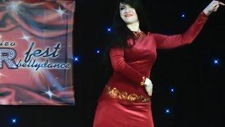 Karina Shestak ⊰⊱ GLAMOUR  bellydance Open stage '14.