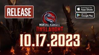 MORTAL KOMBAT ONSLAUGHT Mobile Gameplay - Official Launch